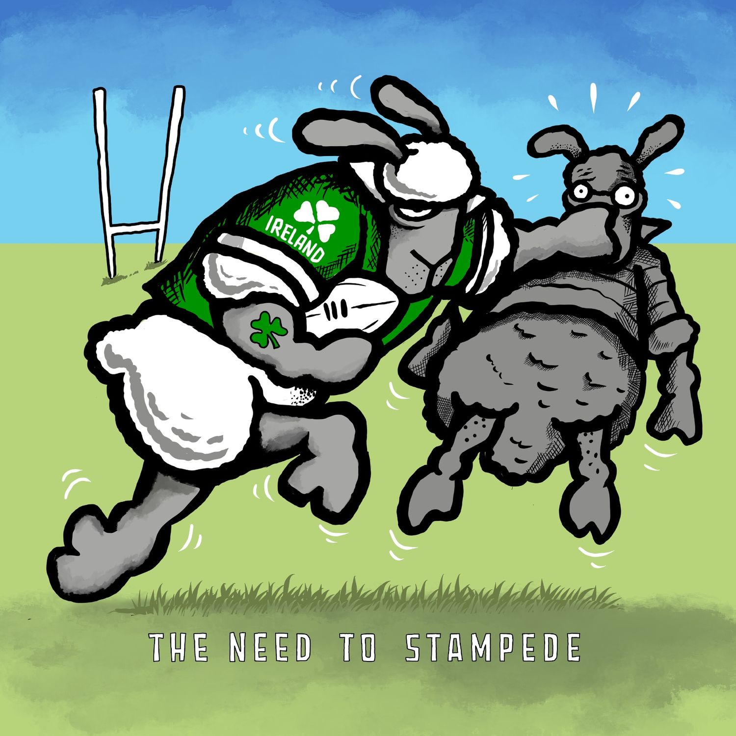Flocker Stampede Ireland