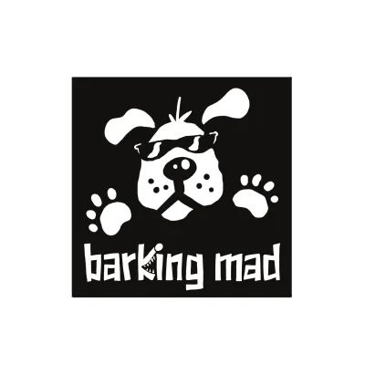 Barking Mad Fridge Magnet | Got a Bone To Pick