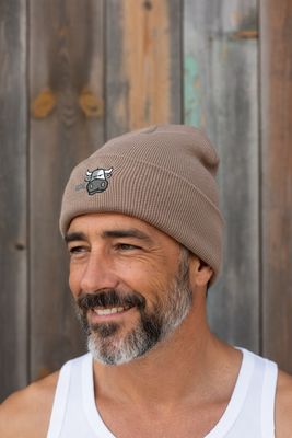 Total Bull® Beanie | Cuffed Winter Hat with Bull Logo | Gifts for Him