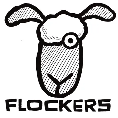 Flockers Coaster | Polar Waves