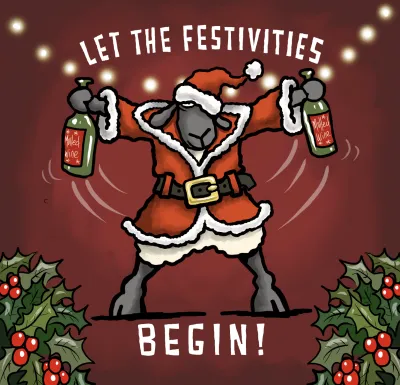 Flockers Coaster | Let The Festivities Begin