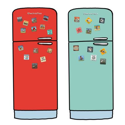 Flock It Let’s Do Coffee Magnet | Funny Coffee Lover Gift | Baaad Flockers®