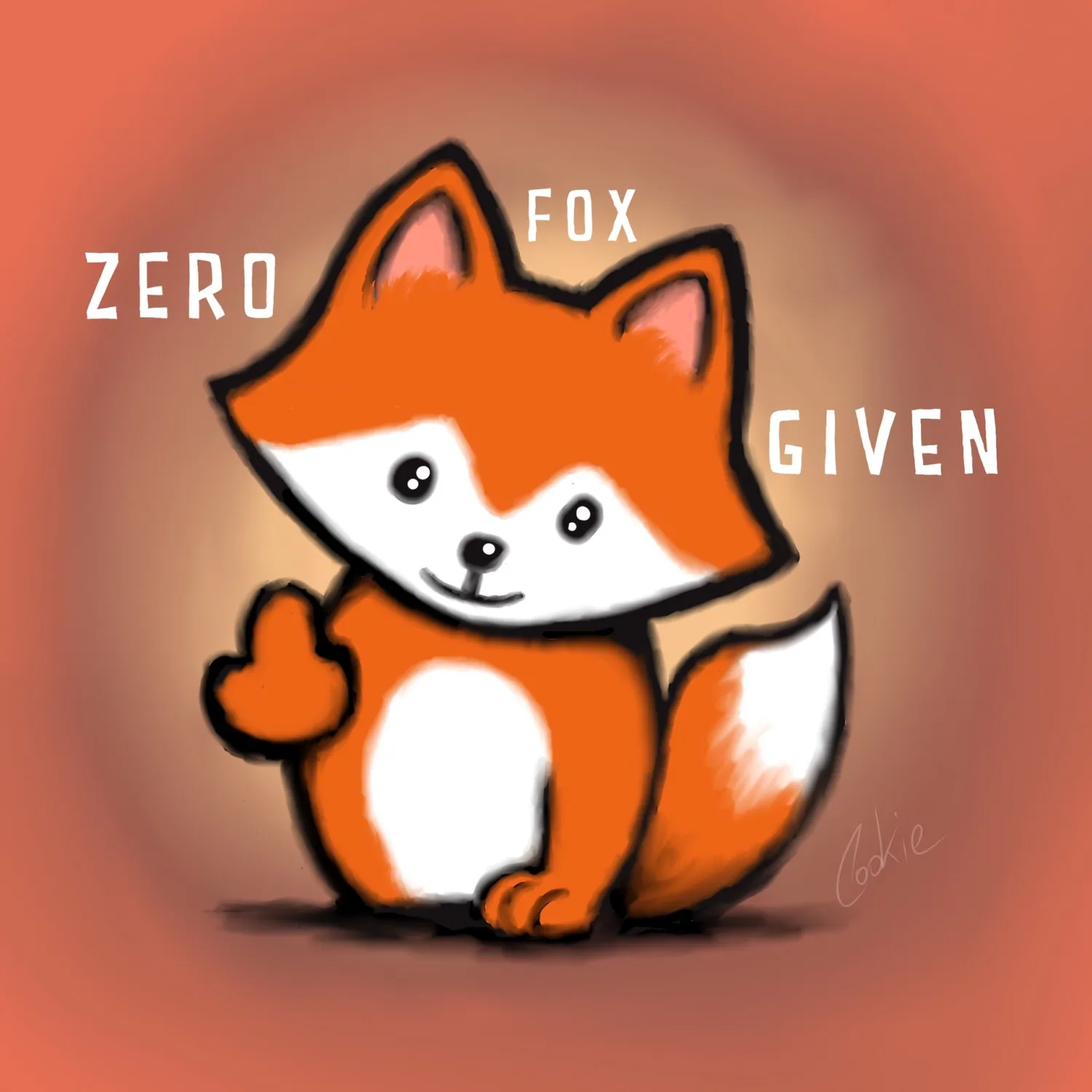 Cookie Classics Fridge Magnet | Zero Fox Given