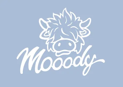 Mooody Metal Sign | The Galloper Brothers