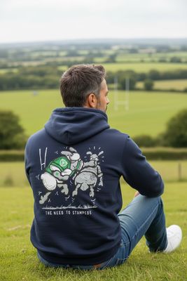 Rugby Stampede Ireland | Rugged Hoodie | Flockers