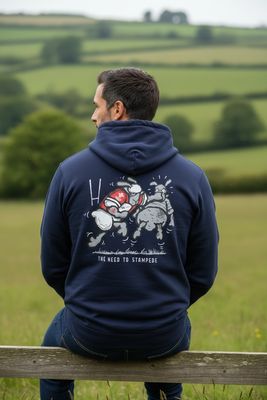 Rugby Stampede Wales | Rugged Hoodie | Flockers