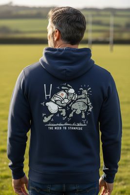 Stampede England |  Rugged Hoodie | Flockers