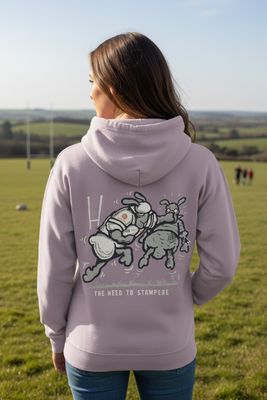 Stampede England |  Rugged Hoodie | Flockers