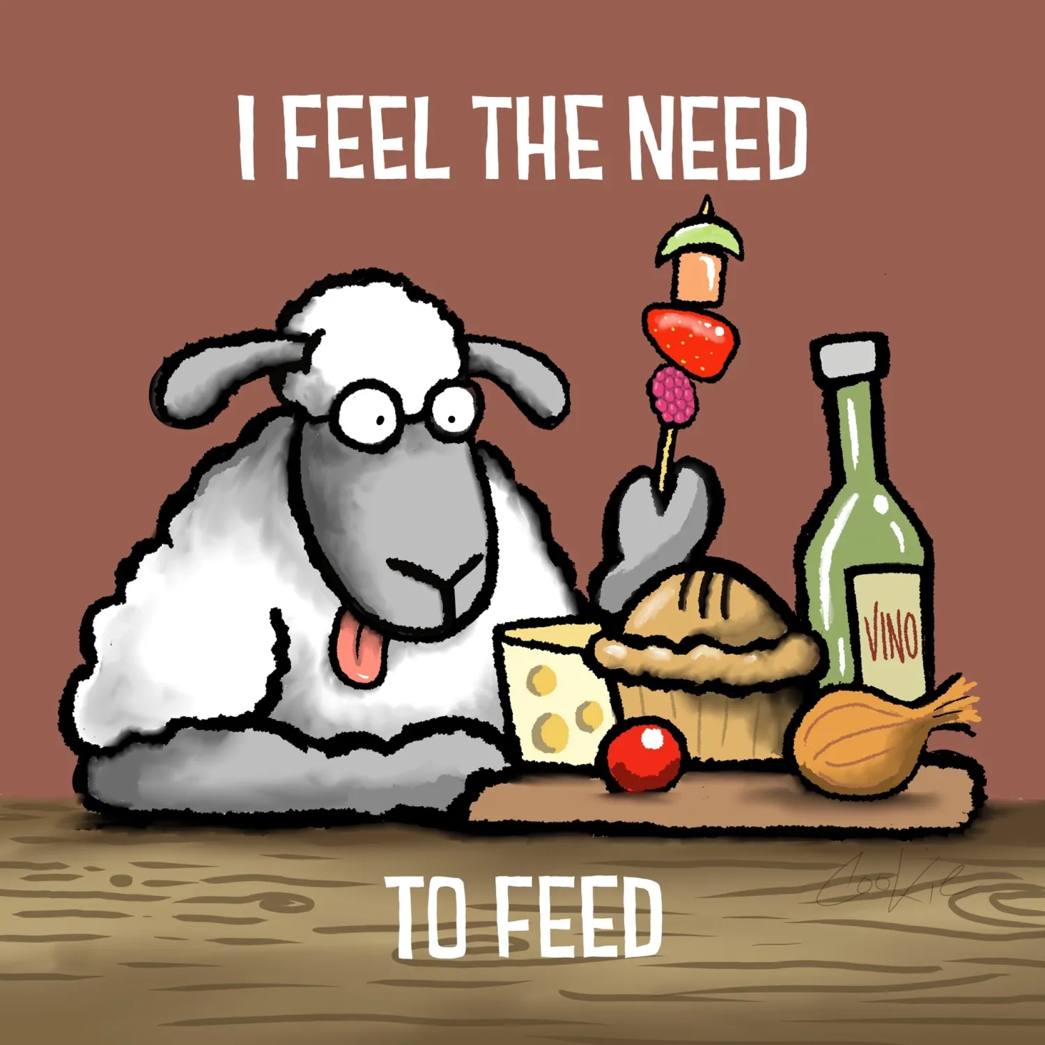 Flockers Coaster | The Need To Feed