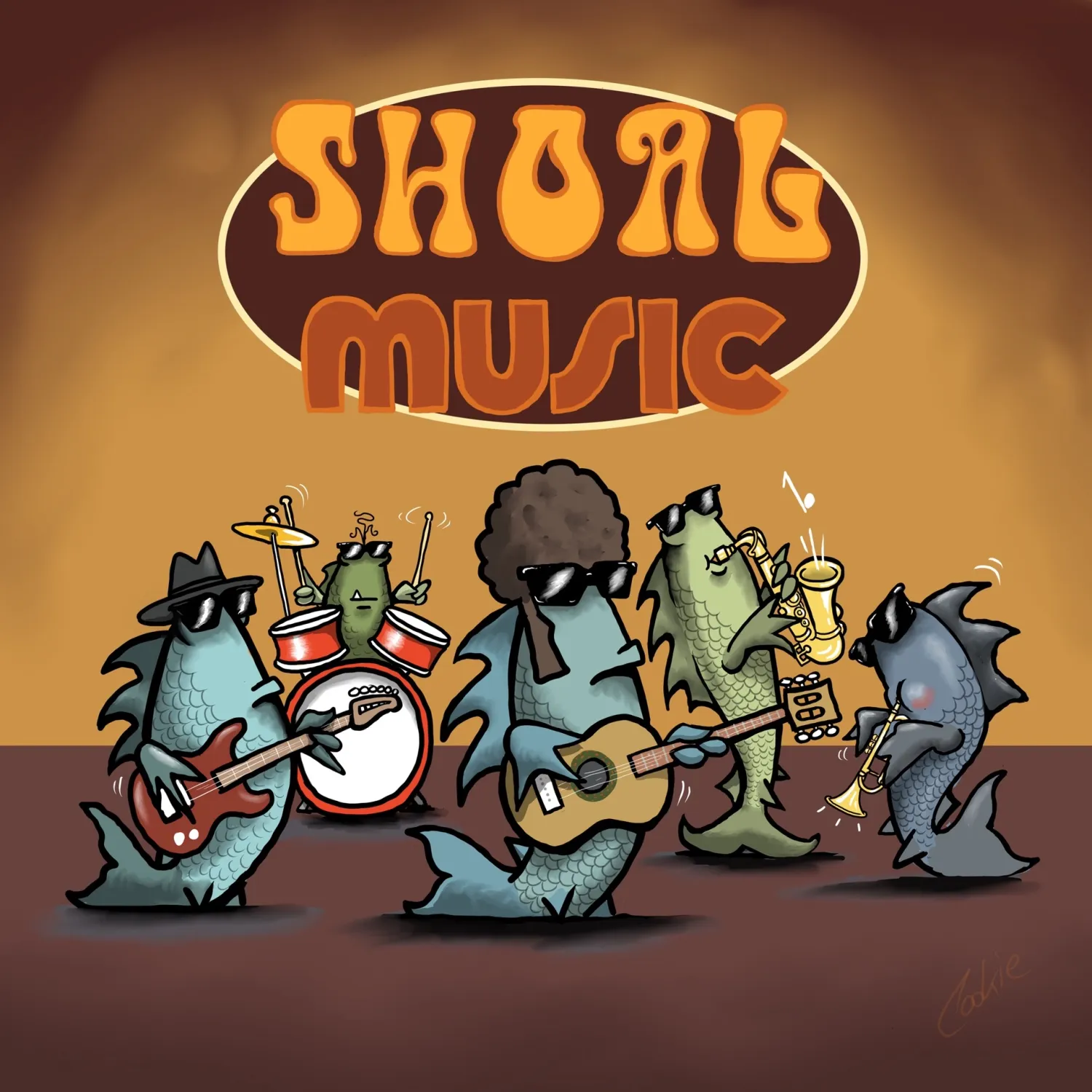Cookie Classics Coaster | Shoal Music