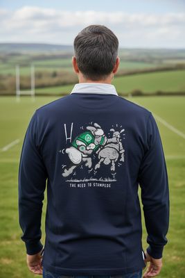Stampede Ireland |  Long-Sleeved Rugby Shirt | Flockers