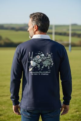 Stampede England |Long-Sleeved Rugby Shirt | Flockers