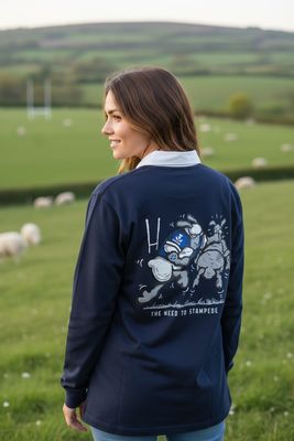 Stampede Scotland | Long-Sleeved Rugby Shirt | Flockers