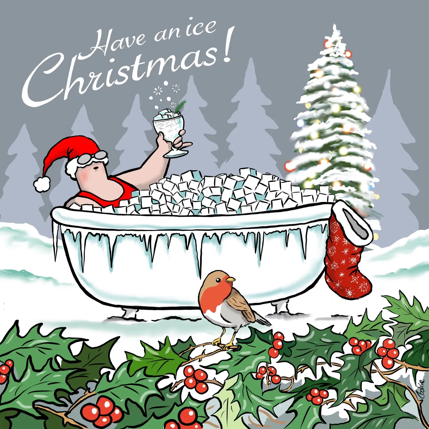 Kimmer Fridge Magnet | Have An Ice Christmas