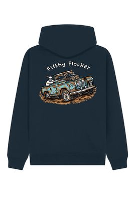 Flockers | Filthy Flocker| Rugged  Hoodie