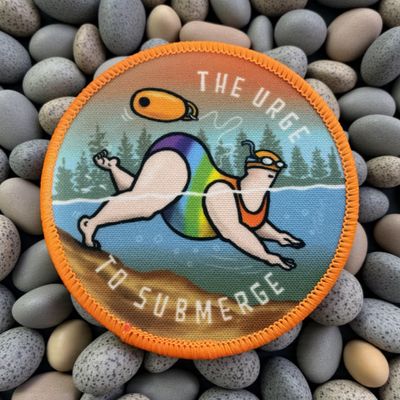 Kimmer Swim Badge | The Urge to  Submerge