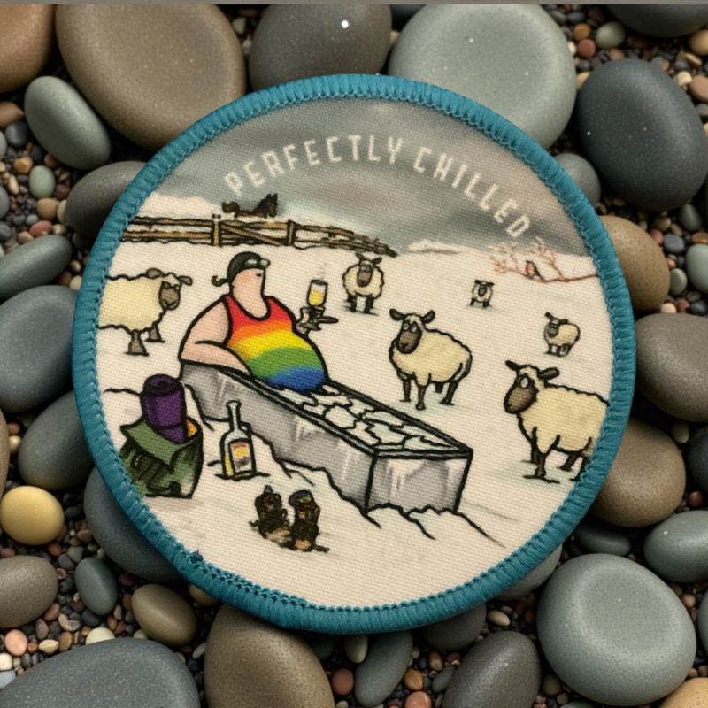 Kimmer Swim Badge | Perfectly Chilled