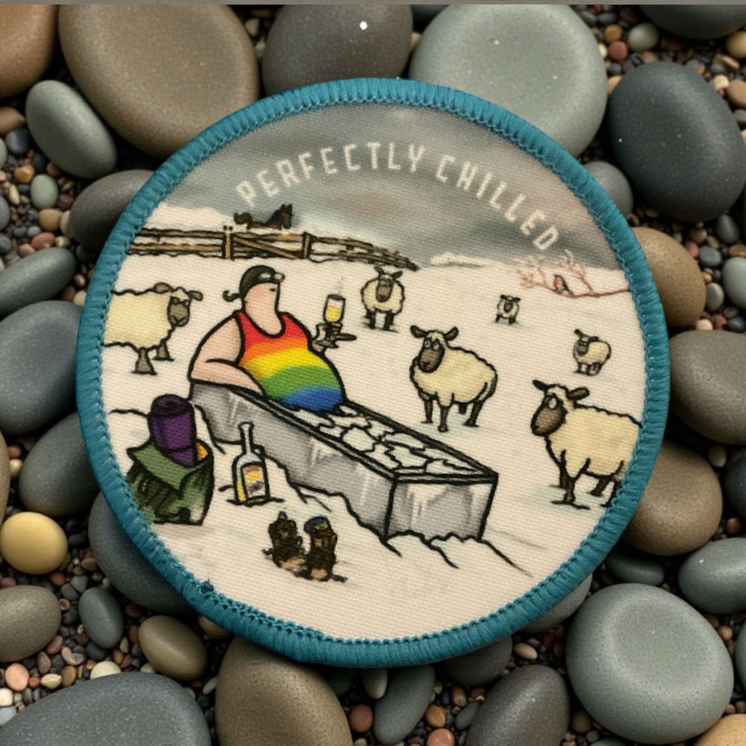 Kimmer Swim Badge | Perfectly Chilled