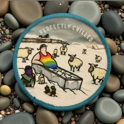Kimmer Swim Badges | Wild Swimming &amp; Cold Water Swimmer Gifts