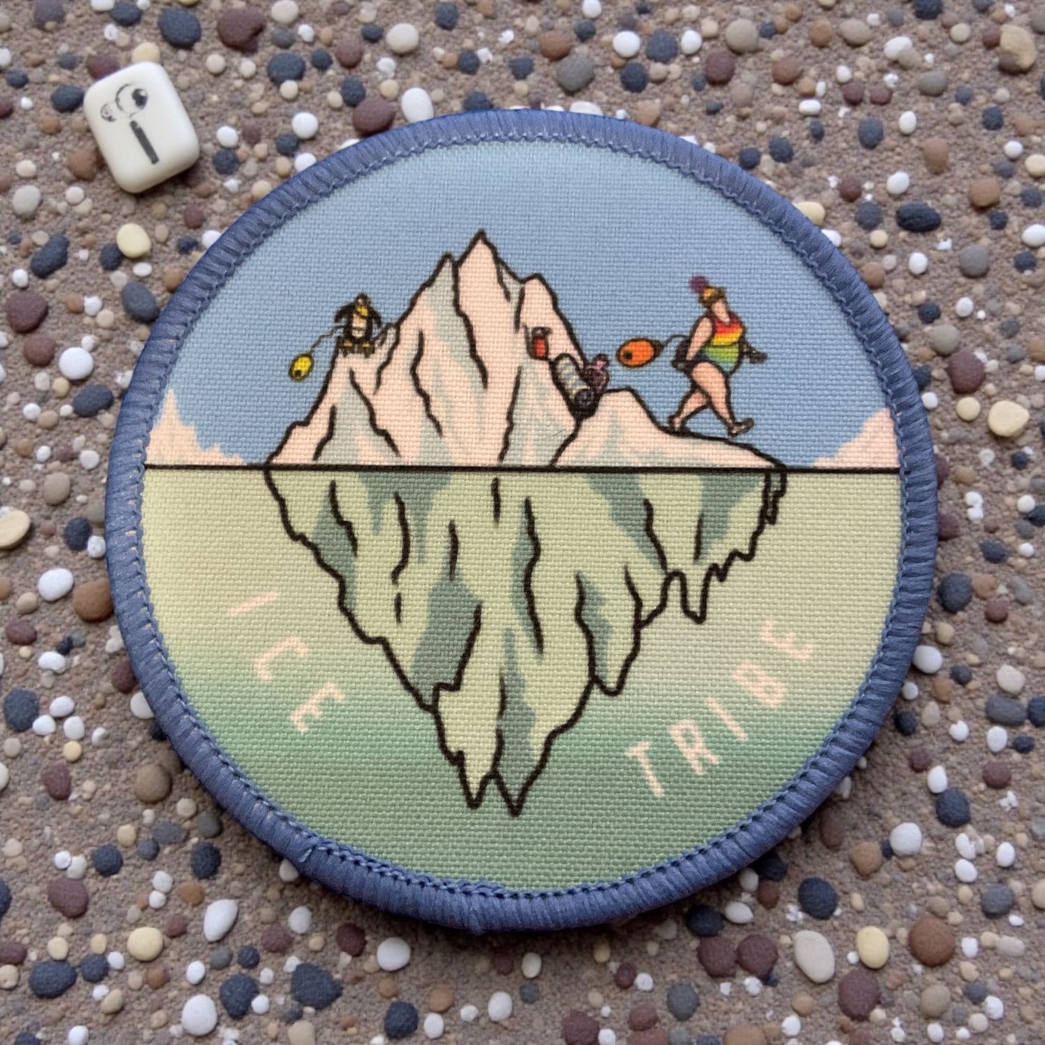 Kimmer swim Badge | Ice Tribe