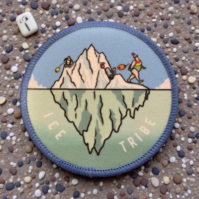 Kimmer swim Badge | Ice Tribe