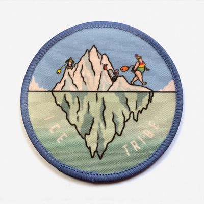 Kimmer swim Badge | Ice Tribe