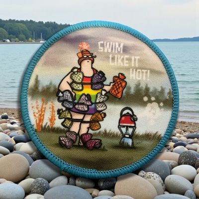 Kimmer Swim Badge | Swim Like it Hot!