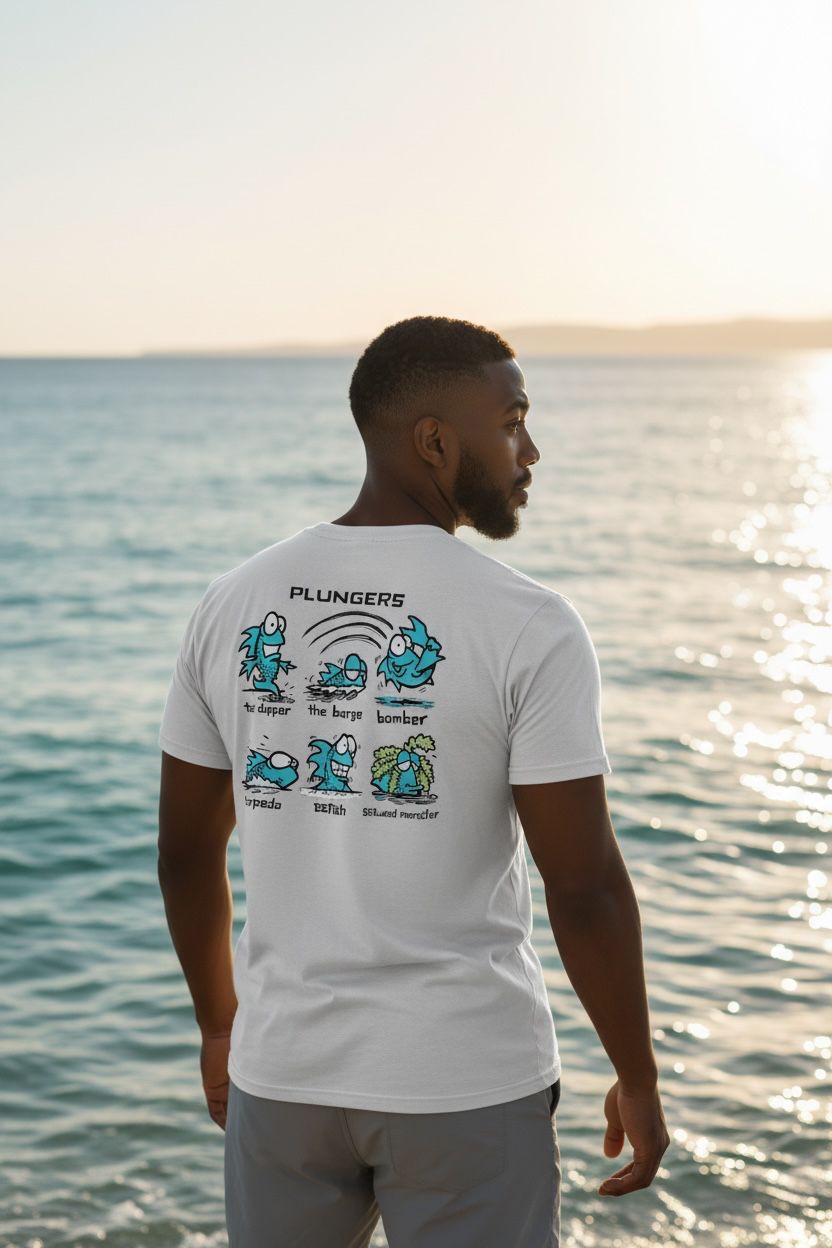 Plunge | Cookie Classics T-Shirt | Flockers