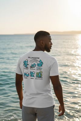 Plunge | Cookie Classics T-Shirt | Flockers