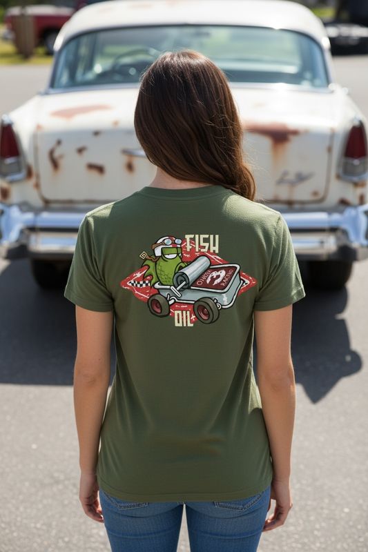 Cookie Classics T-Shirt | Fish Oil