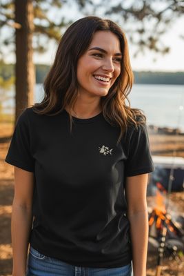Fish Oil | Retro  T-Shirt | Flockers