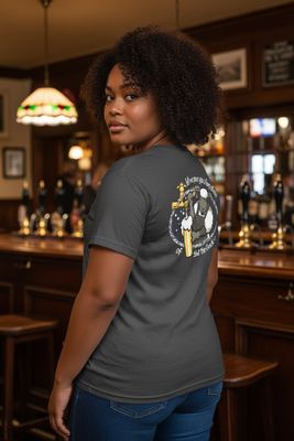 Glass of Shut The Flock Up | Funny T-Shirt |  Flockers