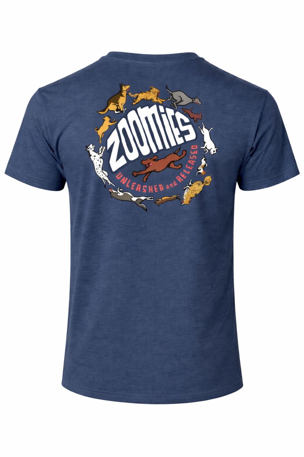 Barking Mad T-Shirt | Unleashed &amp; Released