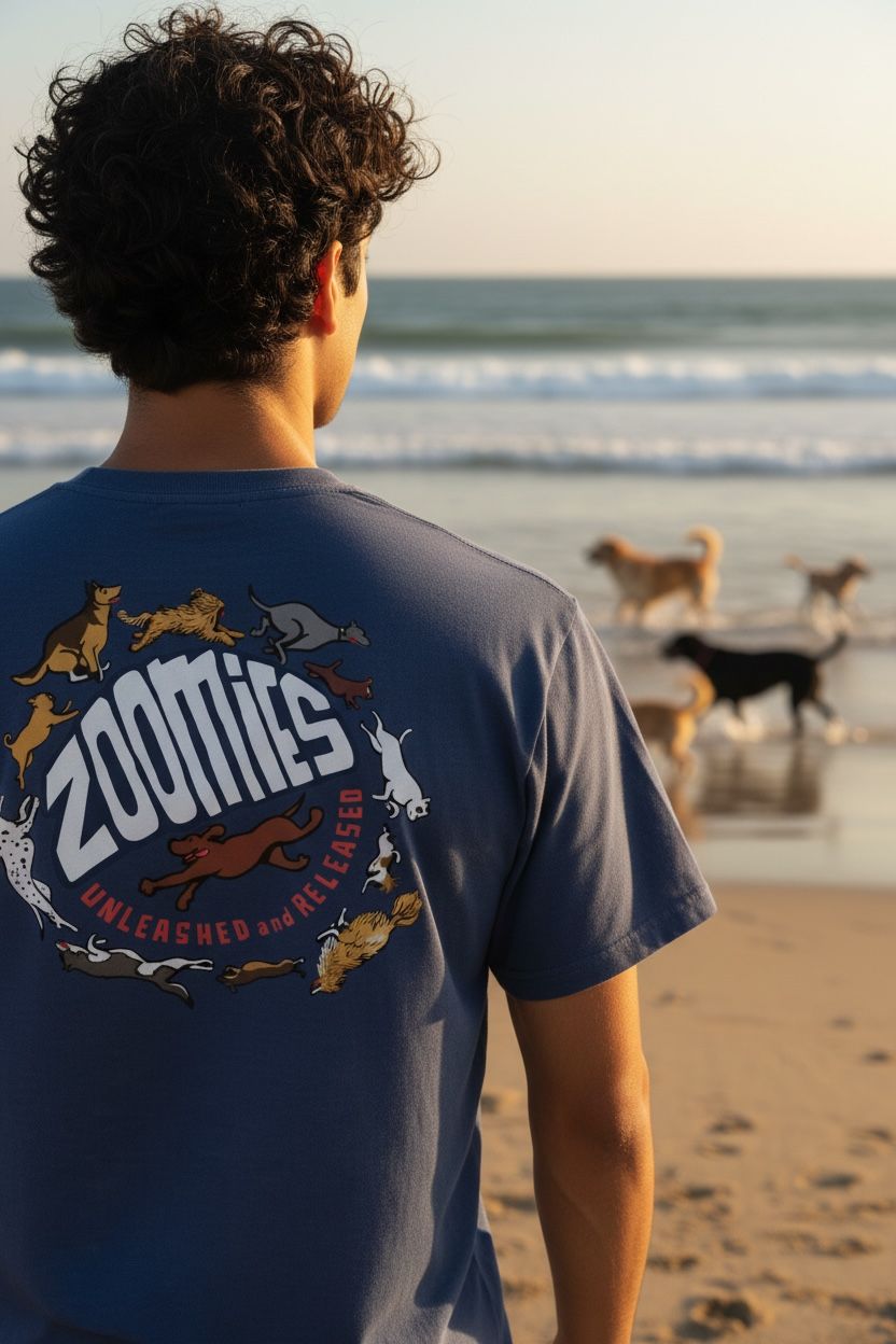 Barking Mad T-Shirt | Unleashed &amp; Released