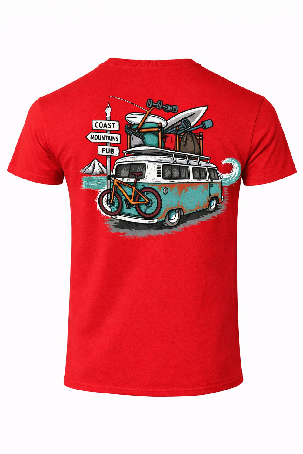 Cookie Classics T-Shirt | Adventure Awaits