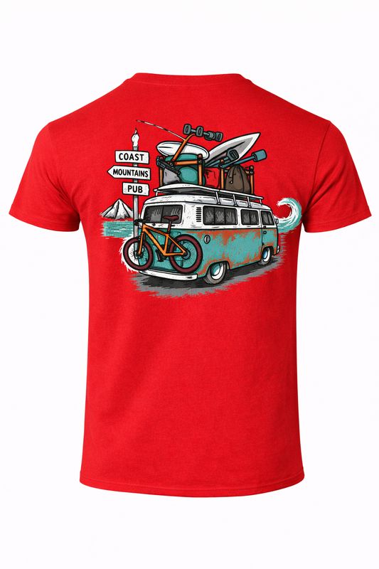 Cookie Classics T-Shirt | Adventure Awaits