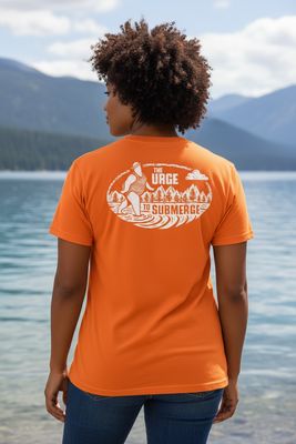 The Urge To Submerge | Wild Swimming T-Shirts | Flockers