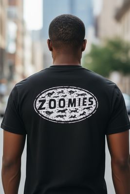 Zoomies | Funny Dog  T-Shirt | Baaad Flockers