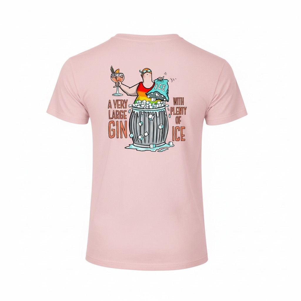 Kimmer T-Shirt | Large Gin &amp; Ice