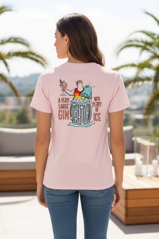Kimmer T-Shirt | Large Gin &amp; Ice