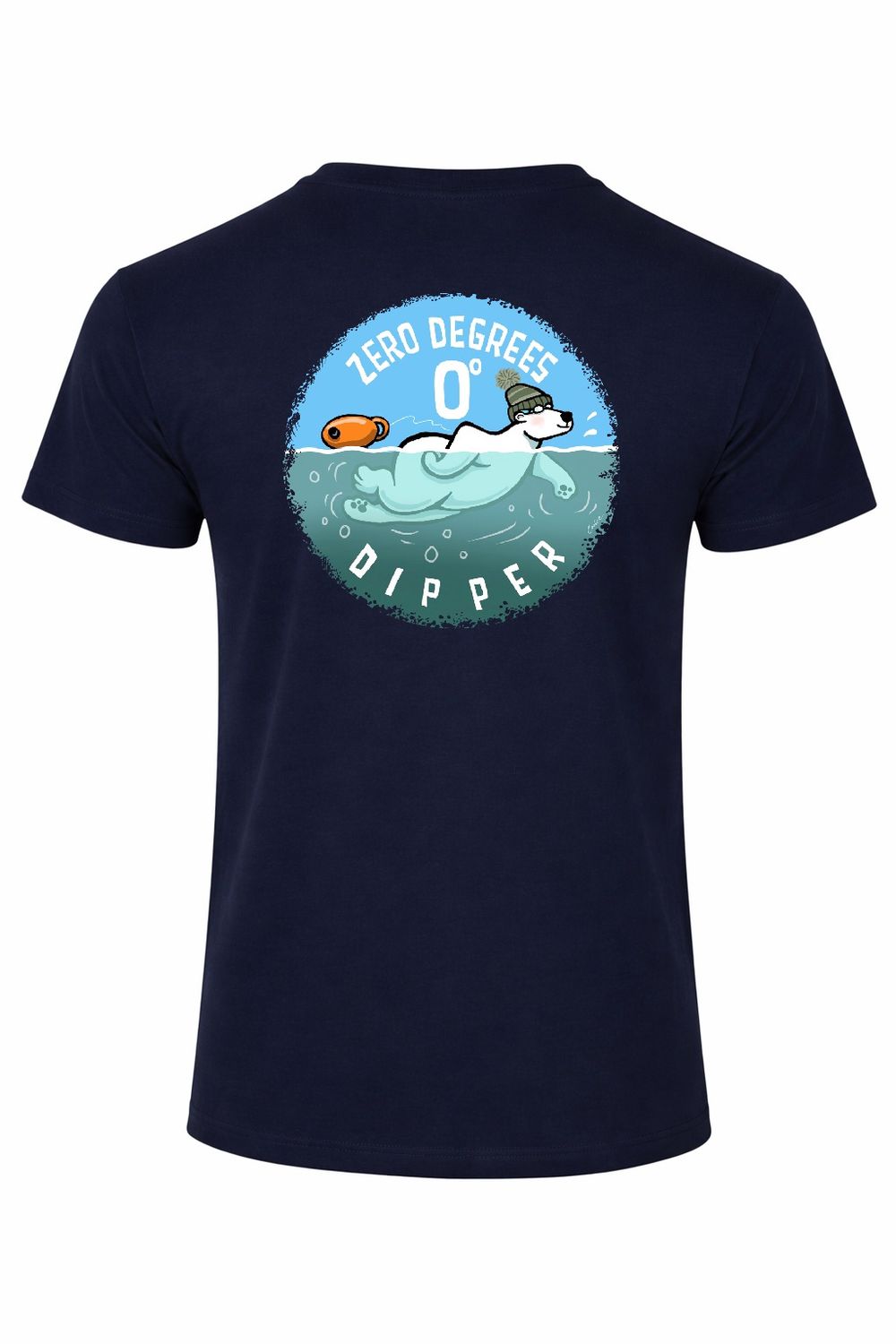 Kimmer T-Shirt | Zero Degrees Dipper, Colour: Navy, Size: XS