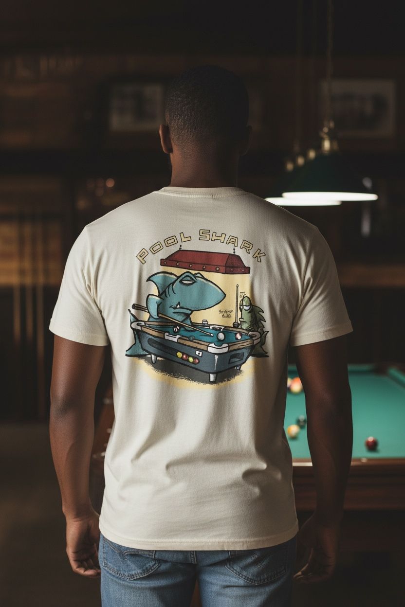 Cookie Classics T-Shirt | Pool Shark