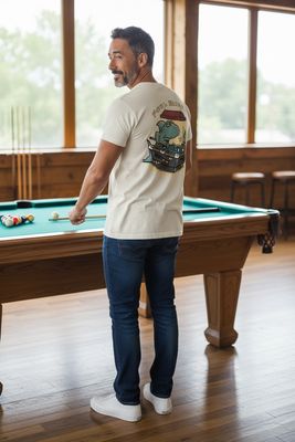 Pool Shark | Retro T-Shirt | Flockers