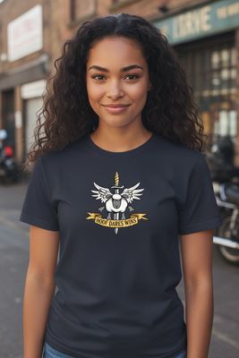 Hoof Dares Wins - Front Design | Funny T-Shirt | Flockers