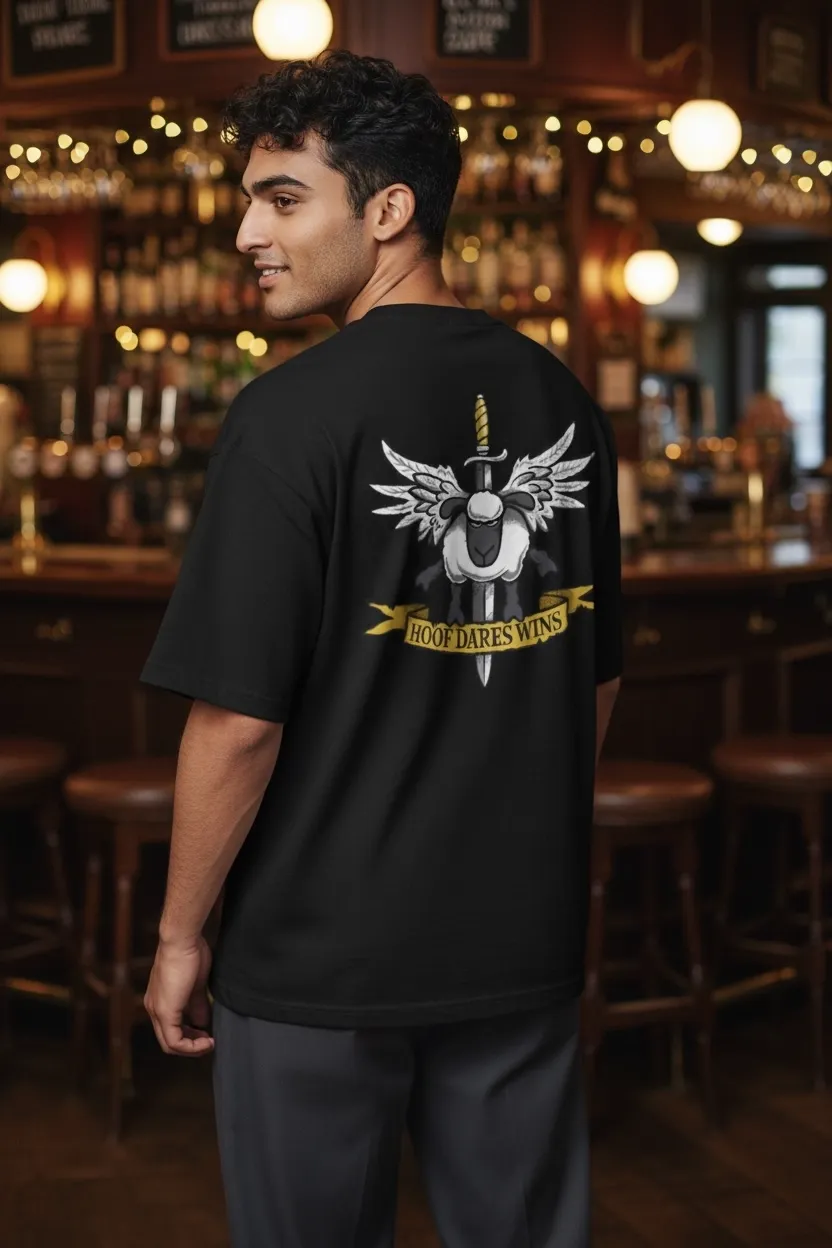 Hoof Dares Wins | Funny T-Shirt | Flockers