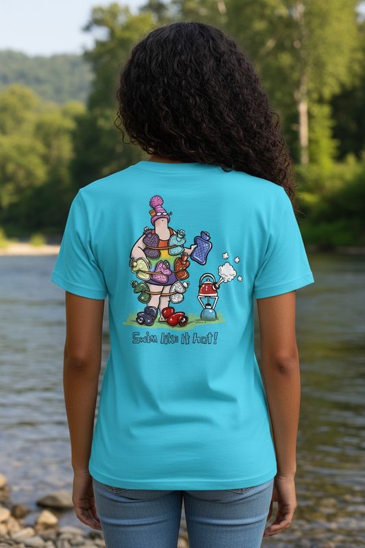 Kimmer T-Shirt | Swim Like It Hot