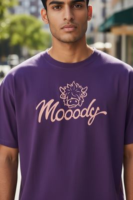 Mooody | Funny T-Shirt | Baaad Flockers