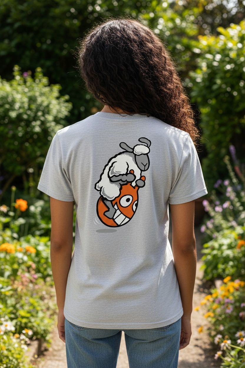 Flockers T-Shirt | Space Hopper