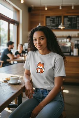 Zero Fox Given | Funny T-Shirt | Flockers