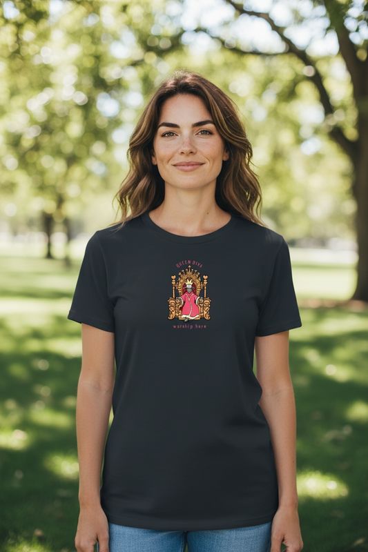 Flockers T-Shirt | Queen Diva